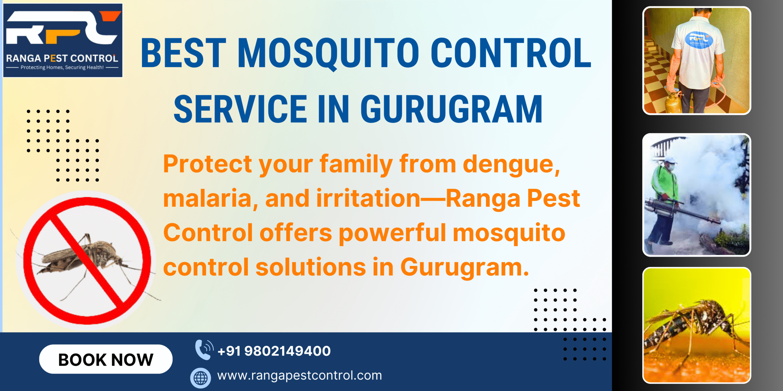 Mosquito Control in Gurugram