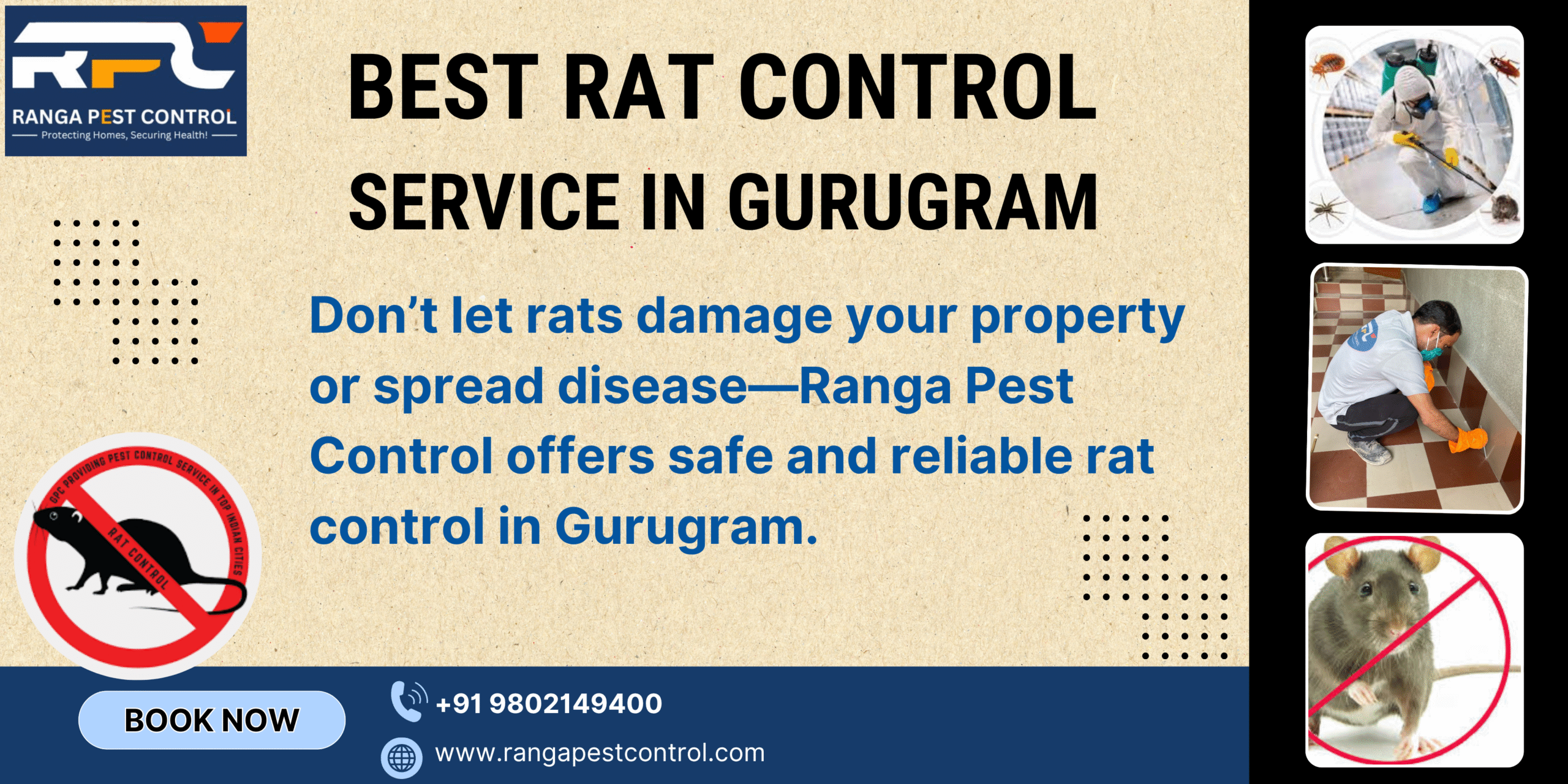 Best Rat Control Service in Gurugram