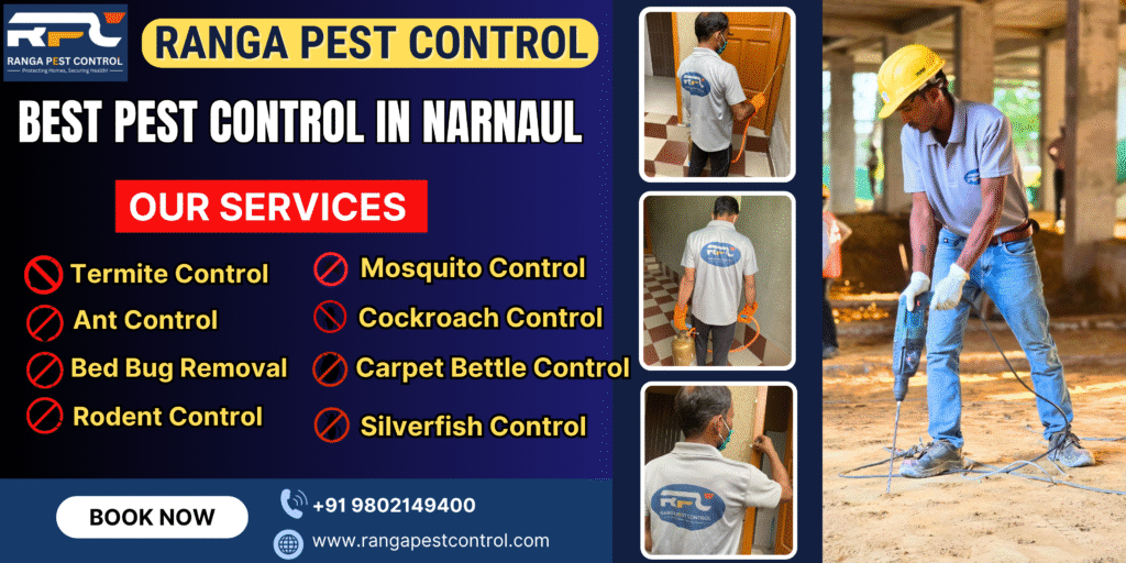 Pest Control in Narnaul