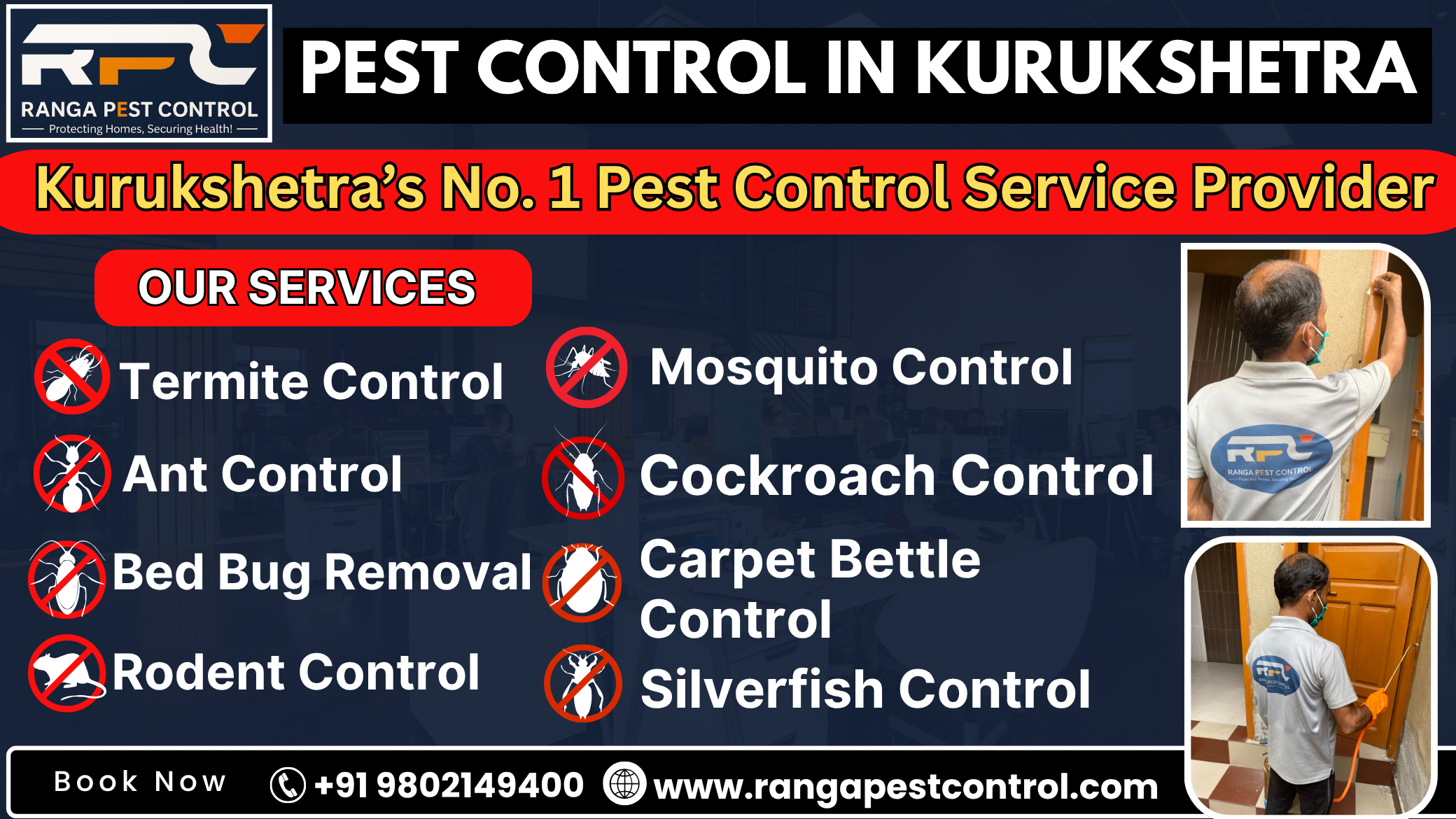 Pest Control in Kurukshetra