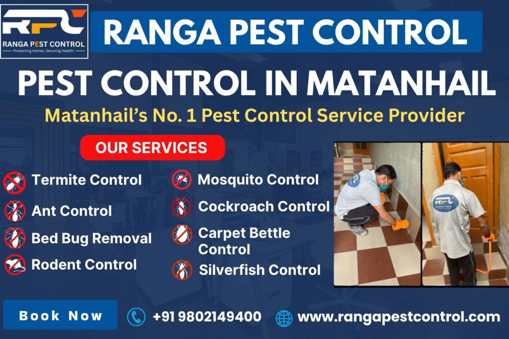 Pest Control in Matanhail