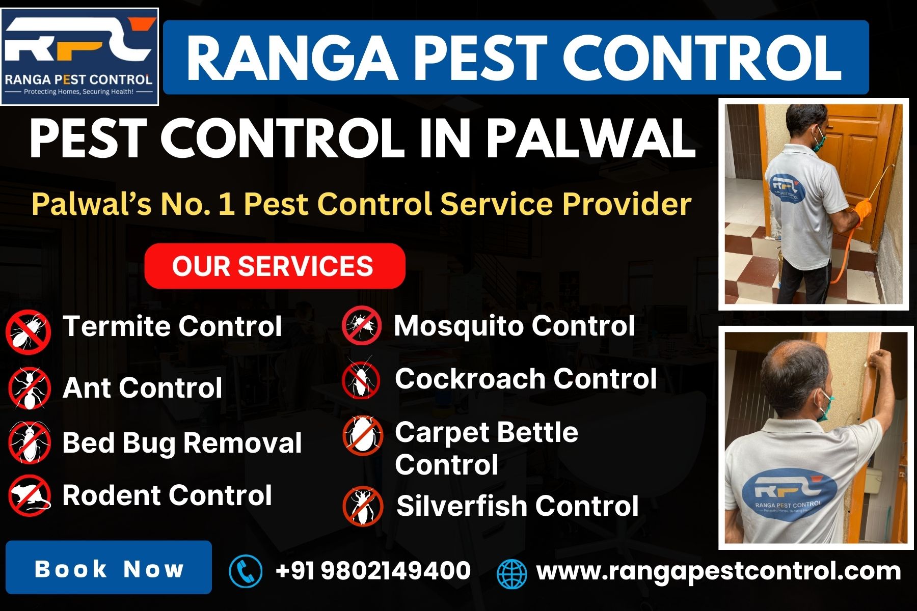 Pest Control in Palwal