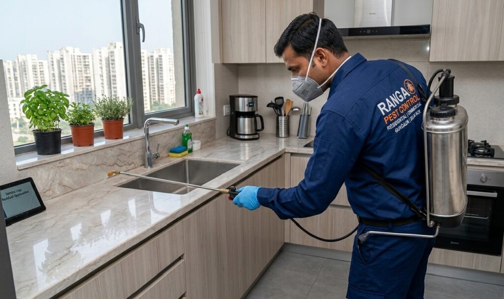 Pest control in Jhajjar