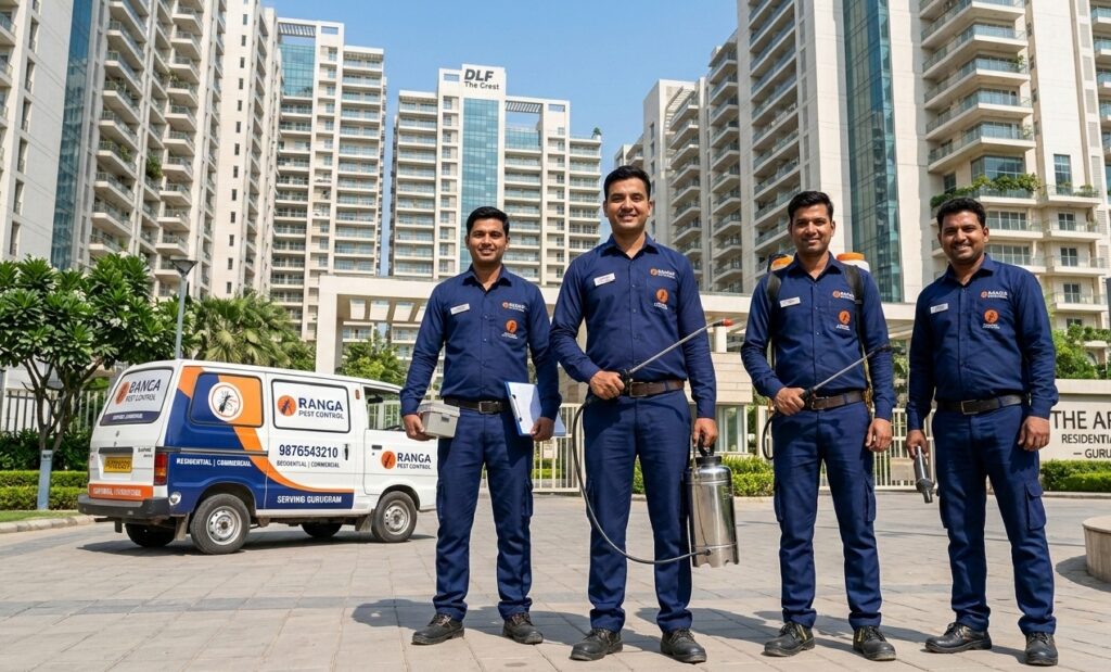 Cockroach Control in Gurgaon