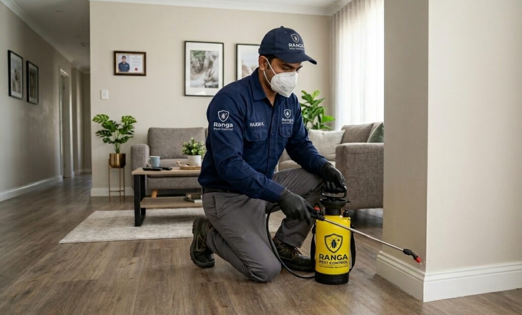 Pest control services in rohtak