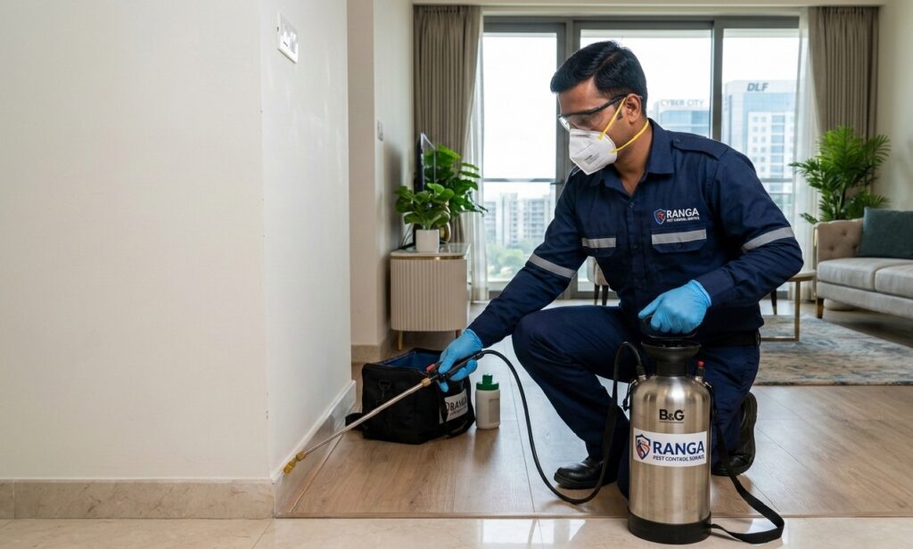 Pest control gurgaon near me