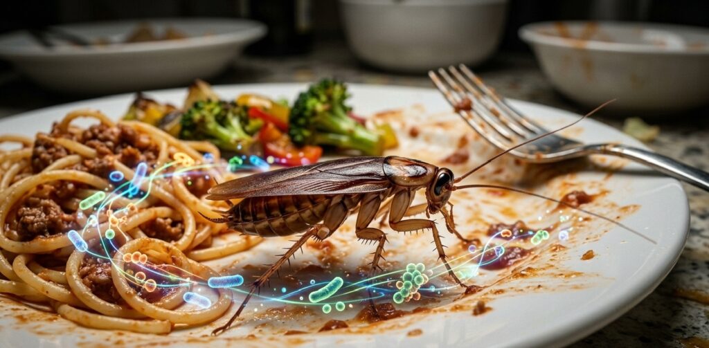 Cockroach pest control