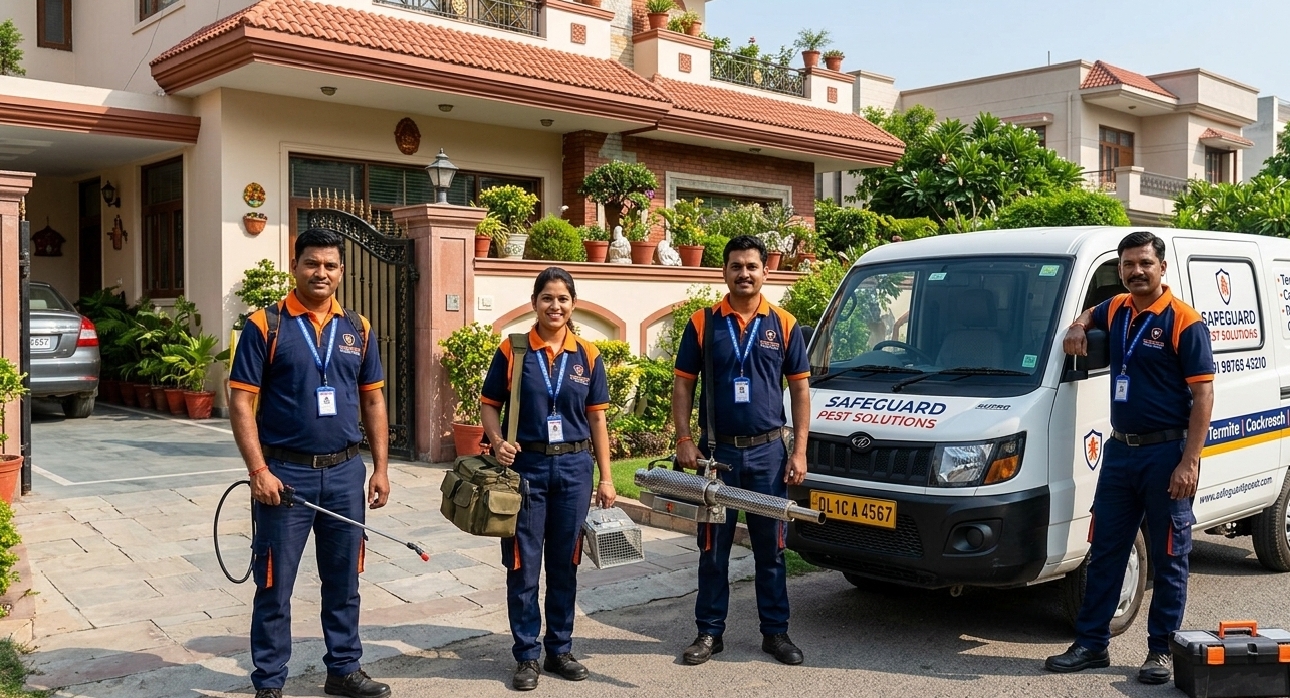 Pest Control in Fatehpur