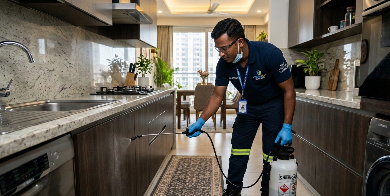 Pest Control in Sainj
