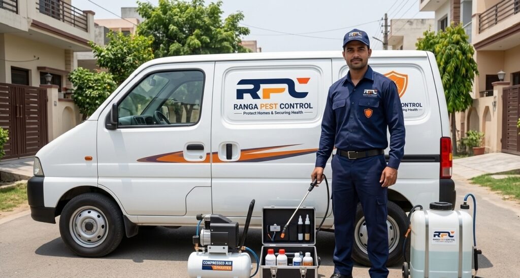 Pest Control in Jhajjar