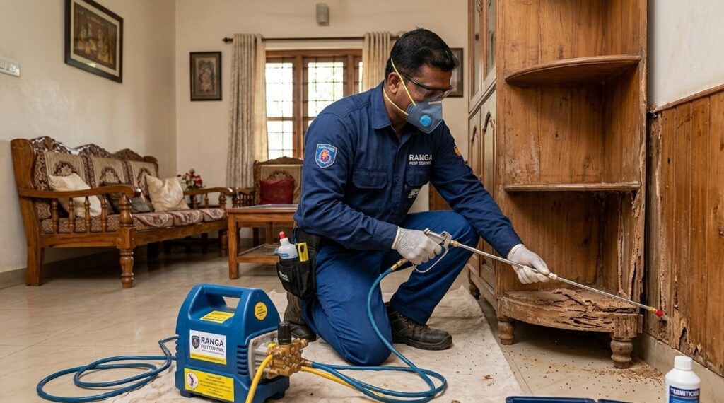Pest Control in Gurugram