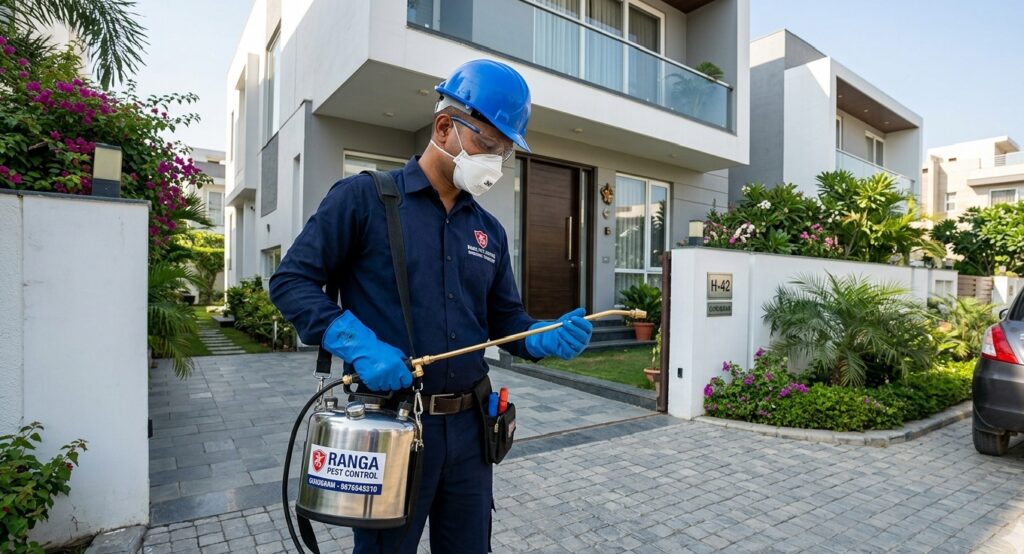 Ranga Pest Control