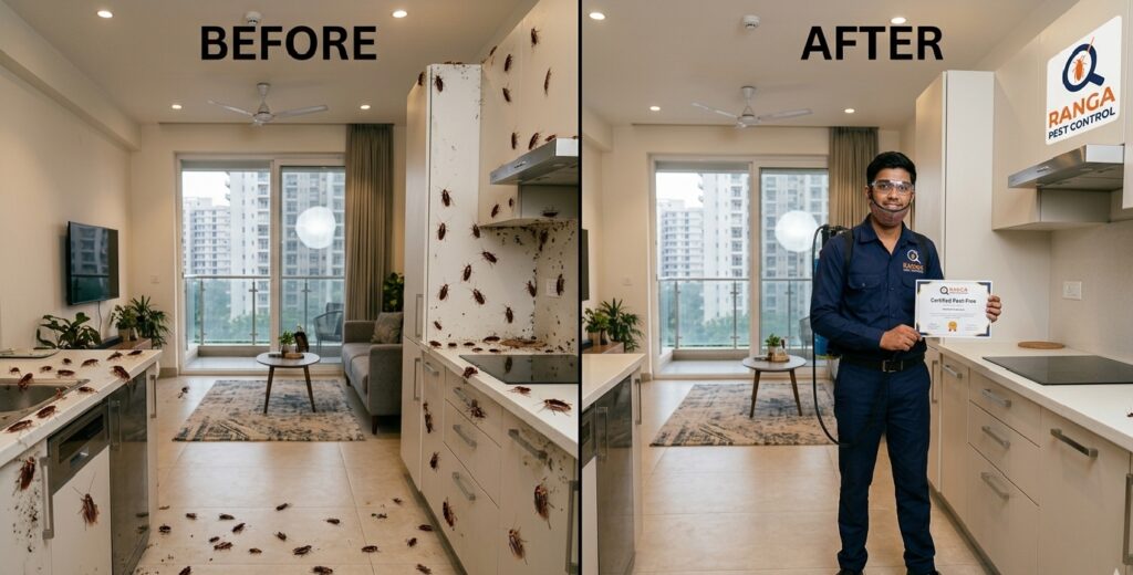 Pest control service in Gurgaon