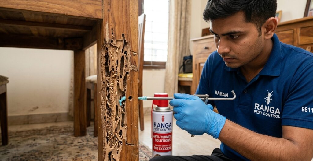 Pest control in Gurgaon Sector 56