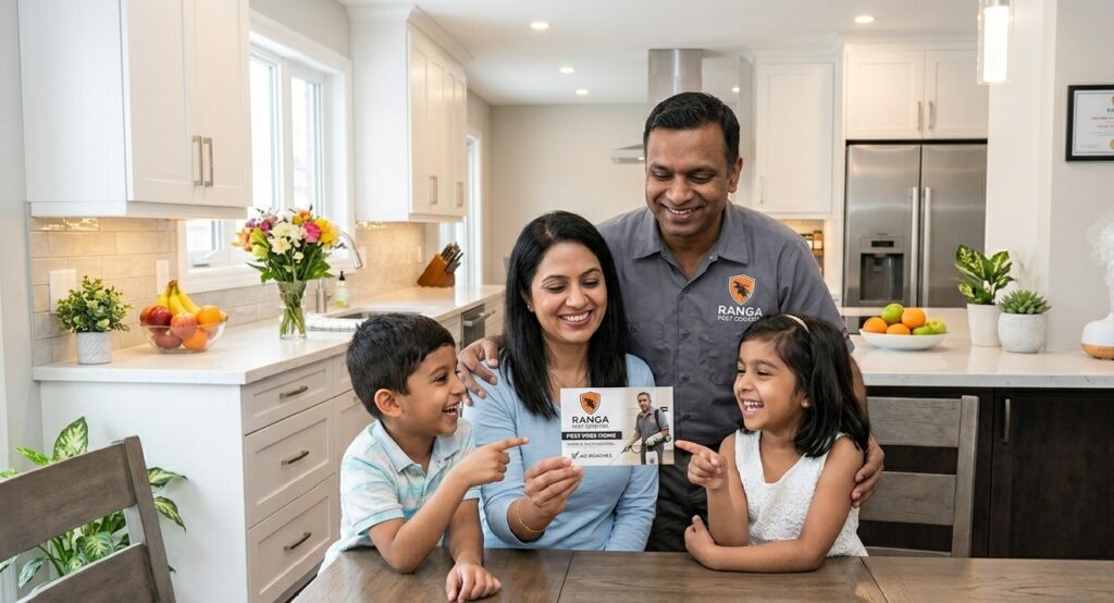 Cockroach control in Gurugram