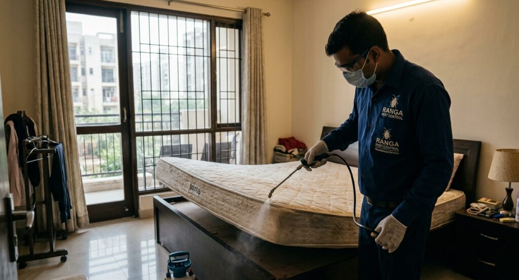 bedbug control in Gurugram