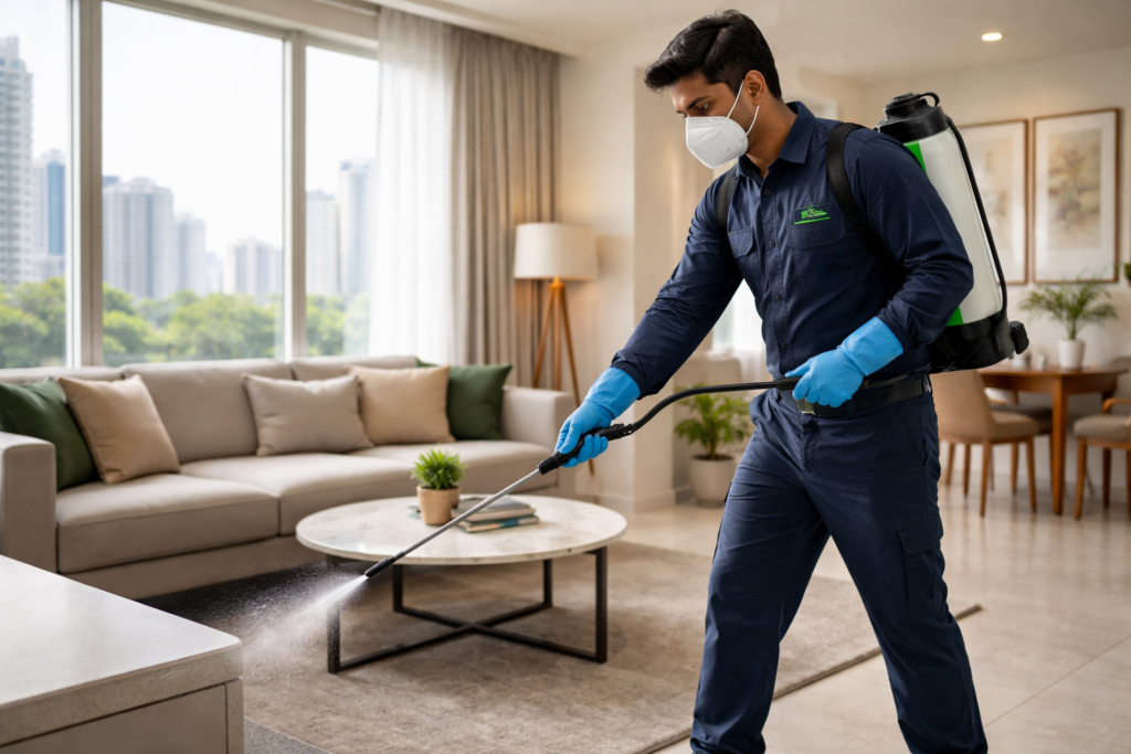 Gurugram में Best Pest Control Services